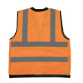 Custom Fit Hi-Vis Mesh Back Safety Surveyor Weste